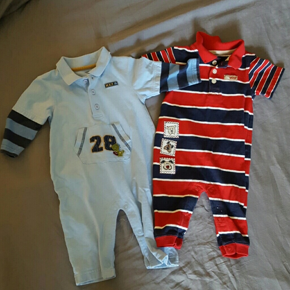Carters rompers